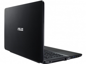 Asus X751NV-TY015 17.3 HD+, Intel® Pentium Quad Core™ N4200, 4GB, 1TB HDD, NVIDIA GeForce 920MX - 2GB, linux, fekete notebook