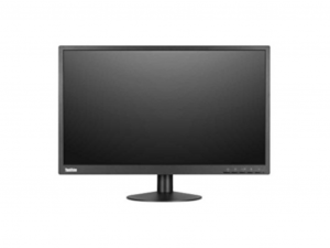 LENOVO MONITOR THINKVISION E24; 23,8 FHD 1920X1080 IPS, 16:9, 1000:1, 250CD/M2, 6MS, VESA, DP, VGA