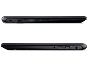 Acer Aspire A315-33-C5WK 15.6 HD, Intel® Dual Core™ N3060, 4GB, 256GB SSD, linux, fekete notebook