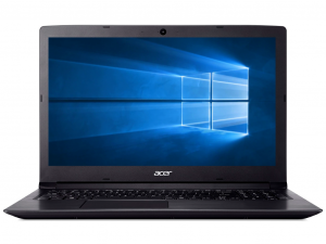 Acer Aspire A315-33-C91C 15.6 HD, Intel® Dual Core™ N3060, 4GB, 128GB SSD, Win10, fekete notebook