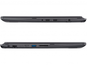 Acer Aspire A114-31-C42F 14 HD, Intel® Dual Core™ N3350, 4GB, 64GB eMMC, linux, fekete notebook