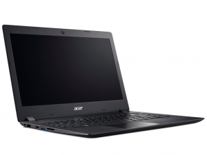 Acer Aspire A114-31-C42F 14 HD, Intel® Dual Core™ N3350, 4GB, 64GB eMMC, linux, fekete notebook