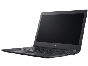 Acer Aspire A315-51-393Z 15.6 HD, Intel® Core™ i3 Processzor-7020U, 4GB, 128GB SSD, linux, fekete notebook