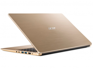 Acer Swift SF315-52-35EM 15.6 FHD, Intel® Core™ i3 Processzor-8130U, 8GB, 256GB SSD, linux, arany színű notebook