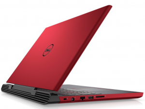 Dell G5 5587 15.6 FHD, Intel® Core™ i5 Processzor-8300H, 8GB, 1TB HDD + 128GB SSD, NVIDIA GeForce GTX 1050Ti - 4GB, linux, piros notebook