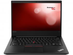 Lenovo ThinkPad E480 20KN007UHV 14 FHD, Intel® Core™ i5 Processzor-8250U, 8GB, 256GB SSD, AMD Radeon RX 550 - 2GB, Dos, fekete notebook