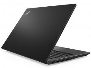 Lenovo Thinkpad E480 14 HD, Intel® Core™ i3 Processzor-8130U, 4GB, 1TB HDD, Dos, fekete notebook