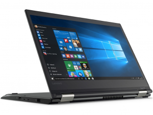 Lenovo Thinkpad Yoga 370, 13.3 FHD TOUCH + PEN, Intel® Core™ i5 Processzor-7200U (3.10GHZ), 8GB, 256GB SSD, Win10 Pro, Fekete notebook