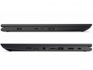 Lenovo Thinkpad Yoga 370, 13.3 FHD TOUCH + PEN, Intel® Core™ i5 Processzor-7200U (3.10GHZ), 8GB, 256GB SSD, Win10 Pro, Fekete notebook