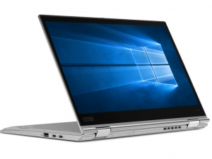 Lenovo Thinkpad X1 Yoga 20LF000THV 14 WQHD HDR IPS Touch + Pen, Intel® Core™ i7 Processzor-8550U, 16GB, 1TB SSD, WWAN, NFC, Win10P, ezüst notebook
