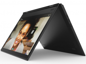 Lenovo Thinkpad X1 Yoga 3 14 WQHD Touch, Intel® Core™ i5 Processzor-8250U, 8GB, 256GB SSD, WWAN, Win10P, fekete notebook