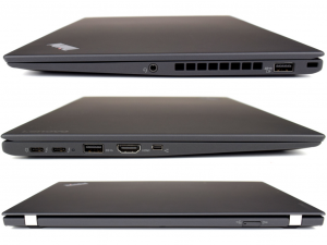 Lenovo Thinkpad X1 Carbon 6 14 FHD, Intel® Core™ i5 Processzor-8250U, 8GB, 256GB SSD, WWAN, Win10P, fekete notebook
