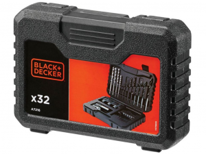 Black & Decker A7216-XJ 32 részes fúró és csavarozó készlet