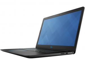 Dell G3 3779 17.3 FHD, Intel® Core™ i7 Processzor-8750H, 8GB, 128GB SSD + 1TB HDD, NVIDIA GeForce GTX 1050Ti - 4GB, linux, fekete notebook