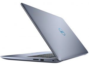 Dell G3 3779 17.3 FHD, Intel® Core™ i7 Processzor-8750H, 8GB, 128GB SSD + 1TB HDD, NVIDIA GeForce GTX 1050TI - 4GB, linux, kék notebook