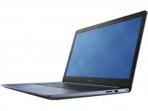 Dell G3 3779 17.3 FHD, Intel® Core™ i7 Processzor-8750H, 8GB, 128GB SSD + 1TB HDD, NVIDIA GeForce GTX 1050TI - 4GB, linux, kék notebook