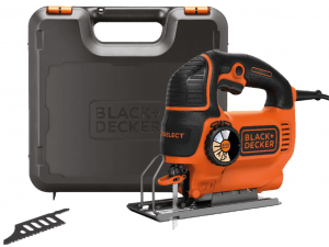 Black & Decker KS901SEK-XK 620W AUTOSELECT lengőpengés dekopírfűrész fűrészlappal kofferben