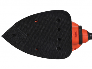 Black & Decker KA161-QS Mouse dekorcsiszoló + 9 tartozék