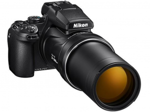 Nikon Coolpix P1000 fekete fényképezőgép