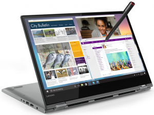 Lenovo Yoga 530-14IKB 81EK00PPHV 14 FHD IPS Touch, Intel® Core™ i3 Processzor-7130U, 4GB, 128GB SSD, Win10, fekete notebook