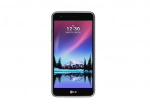 LG K4 M160 (2017) Dual Sim LTE Black - Okostelefon