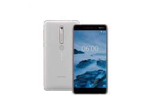 Nokia 6.1 Dual Sim 32GB LTE White -Okostelefon