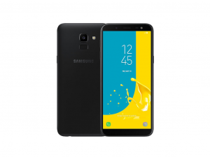Samsung Galaxy J6 (2018) J600F 32GB 3GB DualSim Fekete Okostelefon