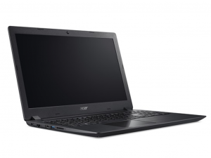 Acer Aspire 3 A315-21G-64X2 15,6 HD, AMD® Dual Core™ A6-9220e, 4GB, 1TB HDD, AMD® Radeon™ 530 2GB, Windows® 10 Home, Fekete notebook