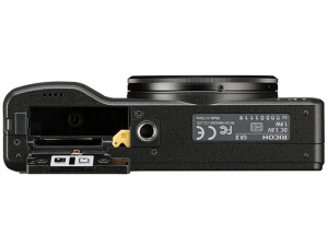 Ricoh GR II fekete digitális fényképezőgép