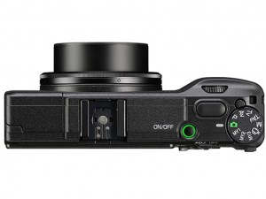 Ricoh GR II fekete digitális fényképezőgép