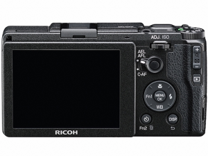 Ricoh GR II fekete digitális fényképezőgép