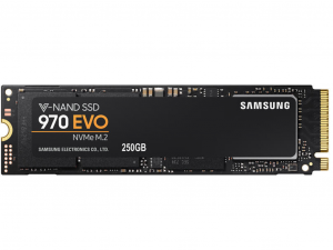 Samsung 250GB NVMe M.2 2280 970 EVO SSD (MZ-V7E250BW)