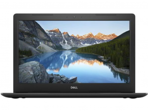 Dell Inspiron 5570 15.6 FHD, Intel® Core™ i3 Processzor-6006U, 4GB, 1TB, AMD Radeon R530 - 2GB, ujjlenyomatolvasó, háttérvilágítású bill., linux, fekete notebook