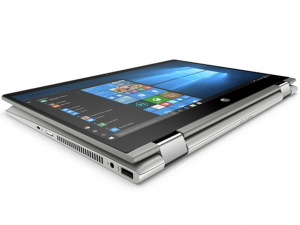 HP Pavilion x360 14-CD0002NH 14 FHD IPS Touch, Intel® Core™ i3 Processzor-8130U, 4GB, 1TB HDD + 128GB SSD, Win10, ezüst notebook