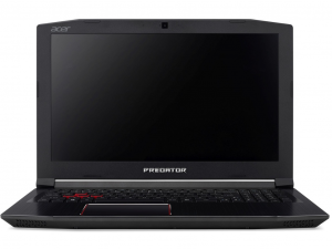 Acer Predator Helios PH315-51-7070 15.6 FHD - Intel® Core™ i7-8750H - 8GB DDR4 - 1TB HDD - NVIDIA® GeForce® GTX 1060 6GB - Linux - fekete notebook