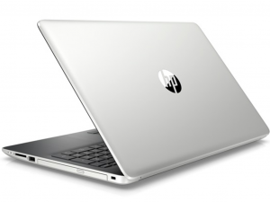 HP 15-DA0032NH 15.6 HD, Intel® Dual Core™ N4000, 4GB, 1TB HDD, Win10H, természetes ezüst notebook