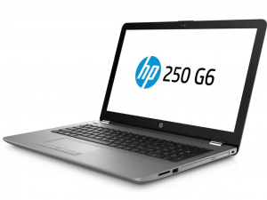 HP 250 G6 4LT07EA 15.6 FHD, Intel® Core™ i3 Processzor-7020U, 4GB, 500GB HDD, Dos, ezüst notebook