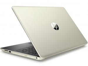 HP 15-DA0034NH 15.6 FHD, Intel® Core™ i3 Processzor-7020U, 8GB, 256GB SSD, Dos, arany színű notebook