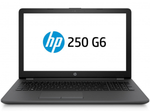 HP 250 G6 3VK28EA 15.6 HD, Intel® Core™ i3 Processzor-7020U, 4GB, 256GB SSD, Dos, sötétszürke notebook