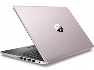 HP 14-CF0001NH 14 FHD IPS, Intel® Dual Core™ N4000, 4GB, 256GB SSD, Win10H, rózsaszín notebook