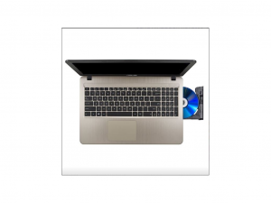 Asus VivoBook X540MA-GQ157 15,6 HD, Intel® Dual Core™ N4000, 4GB, 128GB SSD, Intel® UHD Graphics 600, Endless, csokoládé színű notebook