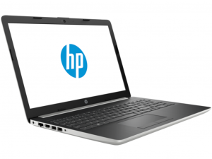 HP 15-DB1001NH, 15.6 FHD AG, RYZEN5 3500U, 8GB, 256GB SSD, DOS, Ezüst notebook