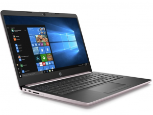 HP 14-CF0003NH 14 FHD IPS, Intel® Core™ i3 Processzor-7020, 4GB, 256GB SSD, Win10H, rózsaszín notebook