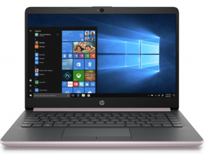 HP 14-CF0003NH 14 FHD IPS, Intel® Core™ i3 Processzor-7020, 4GB, 256GB SSD, Win10H, rózsaszín notebook