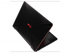 Asus TUF Gaming FX504GE-DM364 15.6 FHD, Intel® Core™ i7 Processzor-8750H, 8GB, 1TB HDD, NVIDIA GeForce GTX 1050Ti - 4GB, Dos, fekete notebook