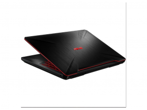 Asus TUF FX504GE-DM024 15.6 FHD, Intel® Core™ i7 Processzor-8750H, 8GB, 1TB HDD, NVIDIA GeForce GTX 1050Ti - 4GB, Dos, fekete notebook