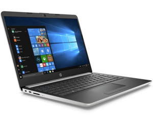 HP 14-CF0004NH 14 FHD IPS, Intel® Core™ i5 Processzor-8250U, 8GB, 256GB SSD, Dos, természetes ezüst notebook