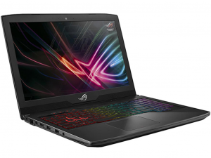 Asus Rog Strix GL503VD-FY004 15.6 FHD, Intel® Core™ i7 Processzor-7700HQ, 8GB, 1TB HDD, NVIDIA GeForce GTX 1050 - 4GB, Dos, fekete notebook
