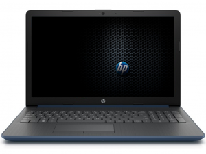 HP 15-DA0040NH 15.6 FHD IPS, Intel® Core™ i5 Processzor-8250U, 8GB, 1TB HDD + 128GB SSD, NVIDIA GeForce MX130 - 4GB, Dos, kék notebook
