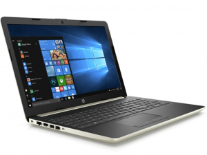 HP 15-DA0041NH 15.6 FHD IPS, Intel® Core™ i5 Processzor-8250U, 8GB, 256GB SSD, DVD, Win10H, arany notebook